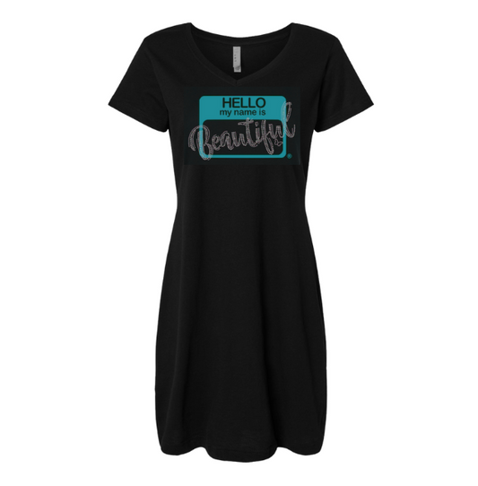 Hello Beautiful "Bling" dress