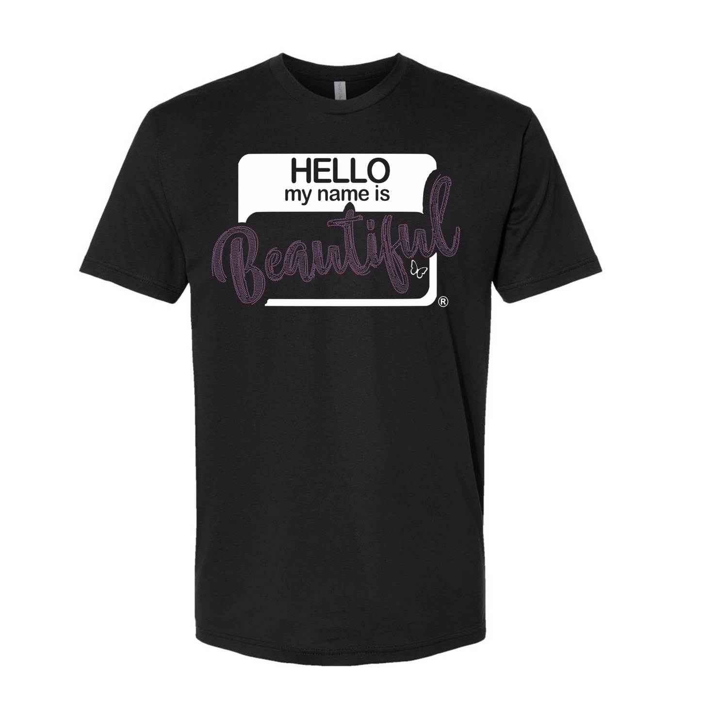 Hello Beautiful Bling - Unisex Cut