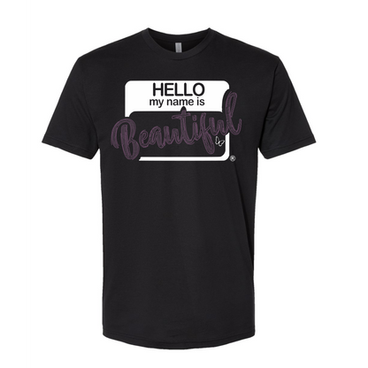 Hello Beautiful Bling - Unisex Cut