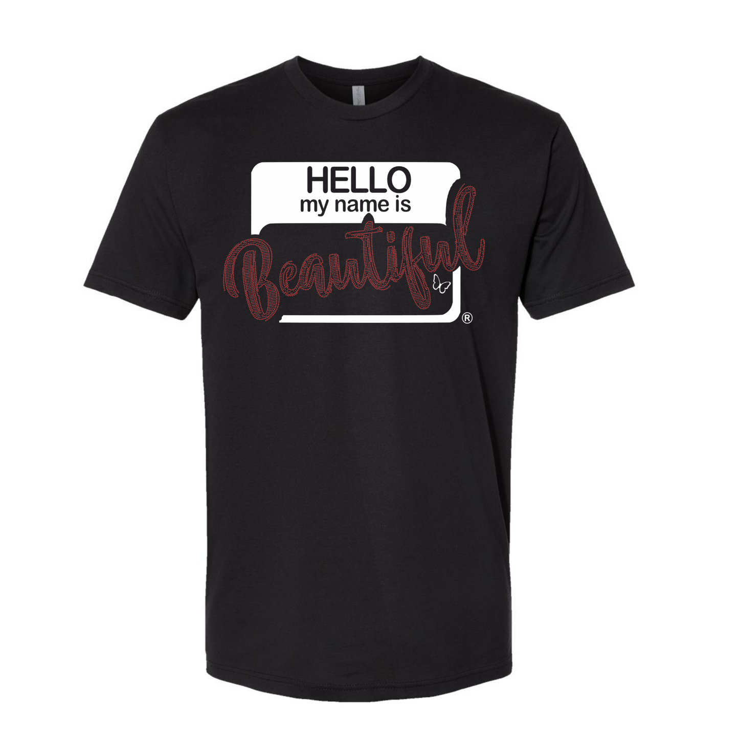 Hello Beautiful Bling - Unisex Cut