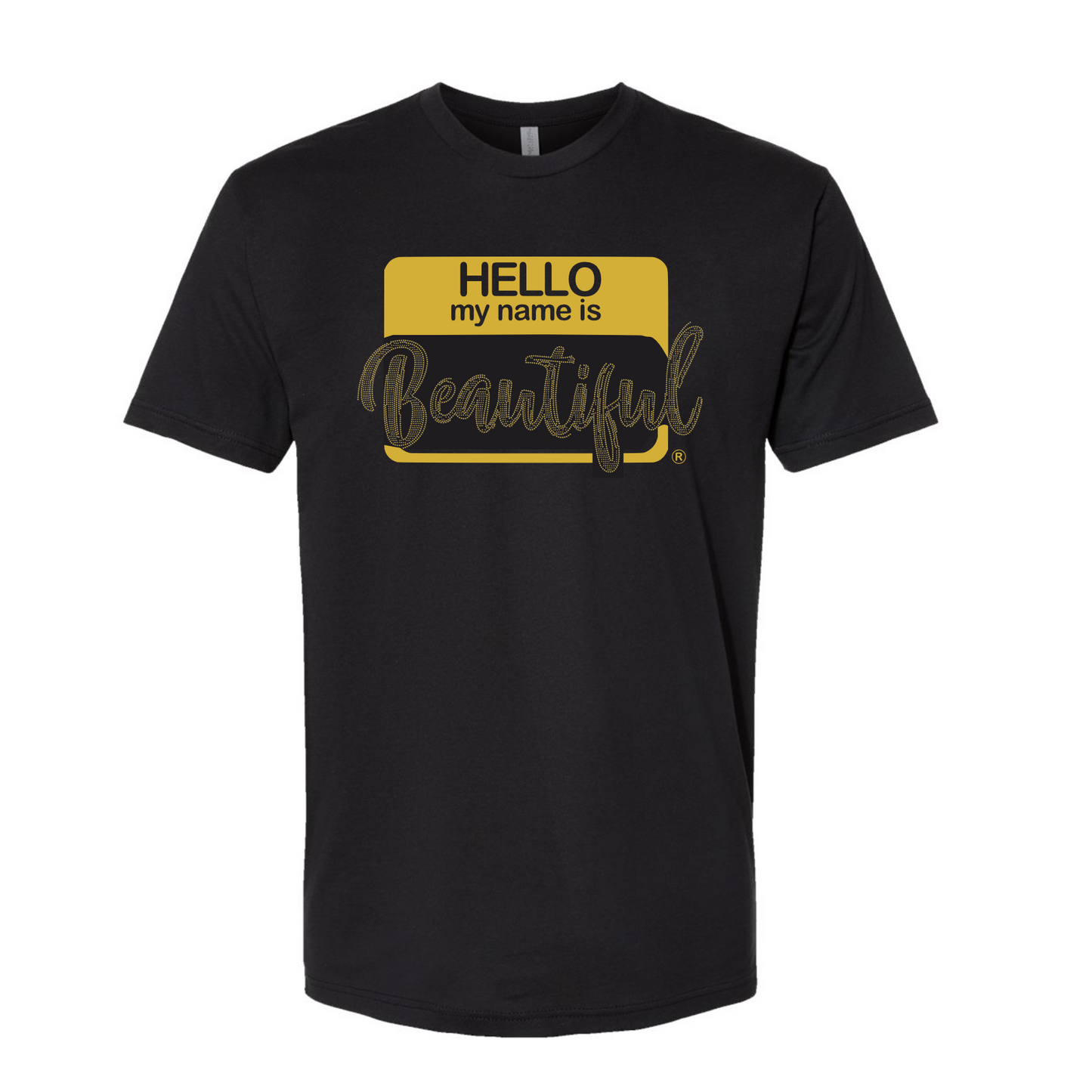 Hello Beautiful Bling - Unisex Cut
