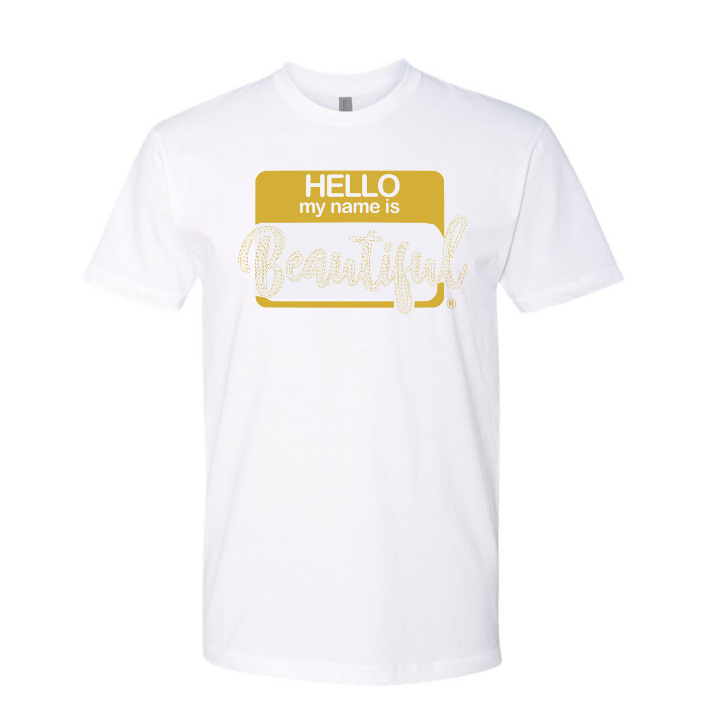 Hello Beautiful Bling - Unisex Cut