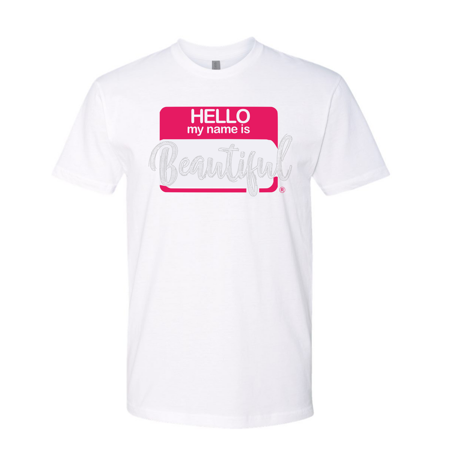 Hello Beautiful Bling - Unisex Cut
