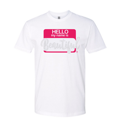 Hello Beautiful Bling - Unisex Cut