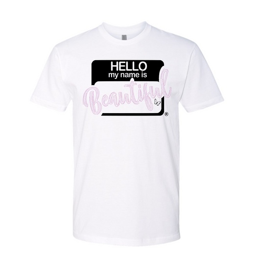 Hello Beautiful Bling - Unisex Cut