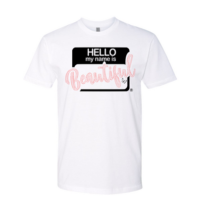 Hello Beautiful Bling - Unisex Cut
