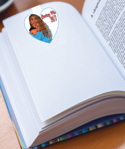 Good Vibes Magnetic Bookmark