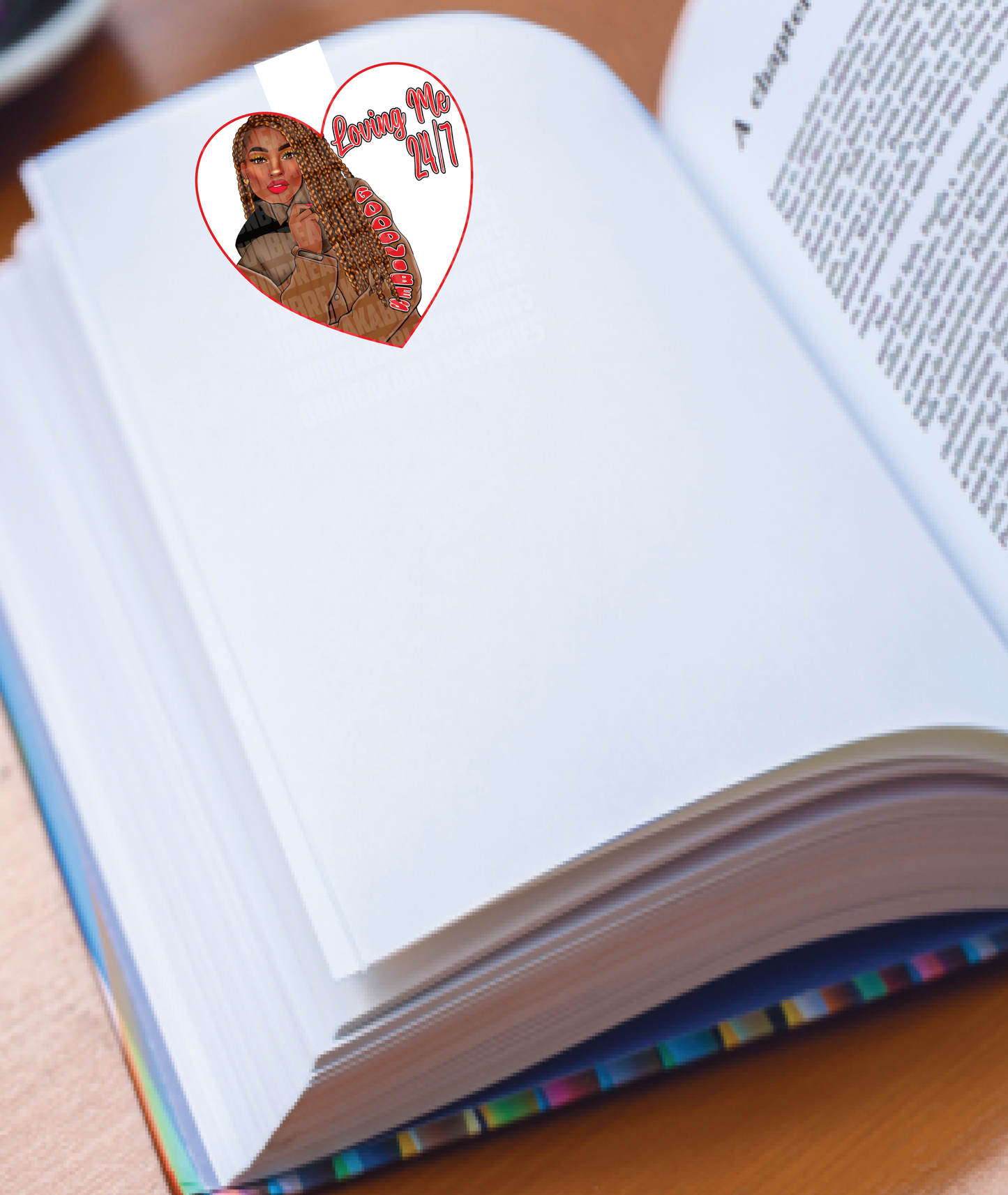 Good Vibes Magnetic Bookmark