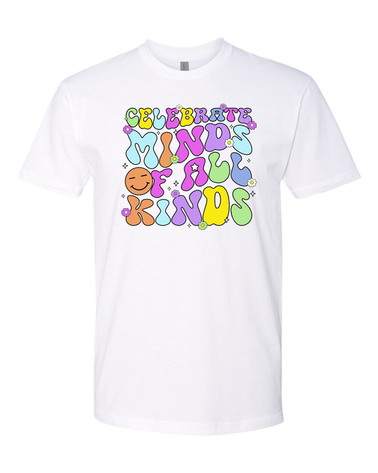 Celebrate All Minds Tee