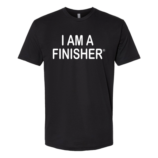 Custom shirt - I Am A Finisher