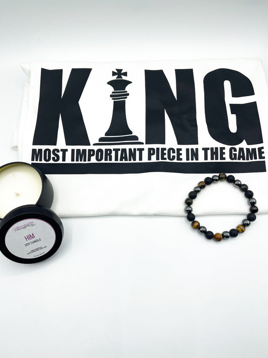 The King in Him - Men's gift set