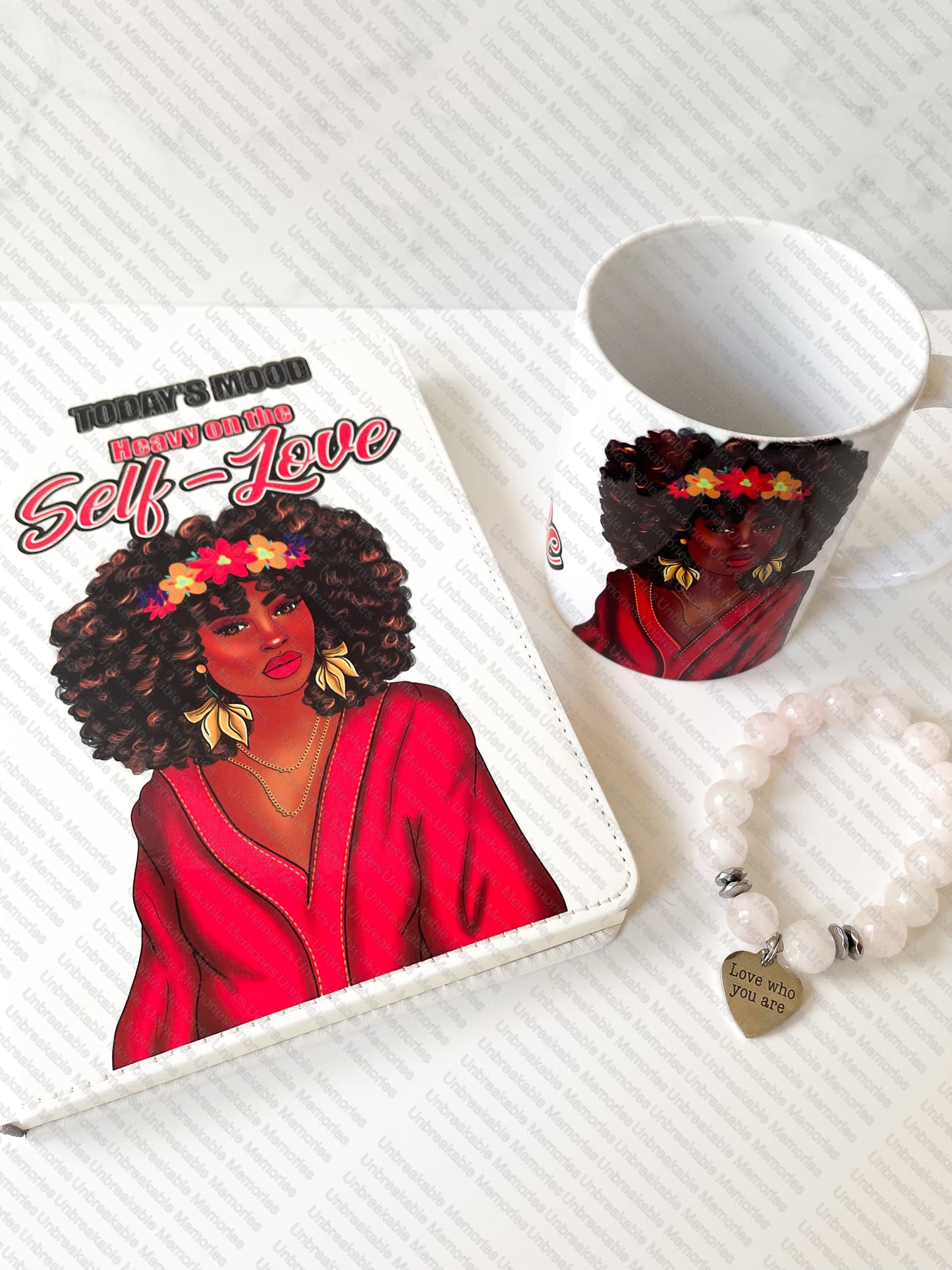 Heavy on the Self Love Journal bundle