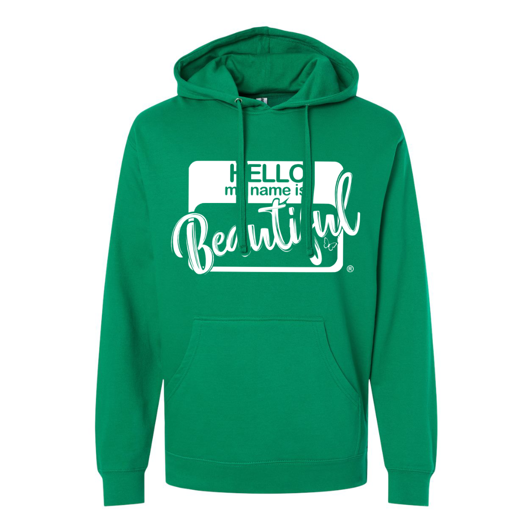 Hello Beautiful Hoodie