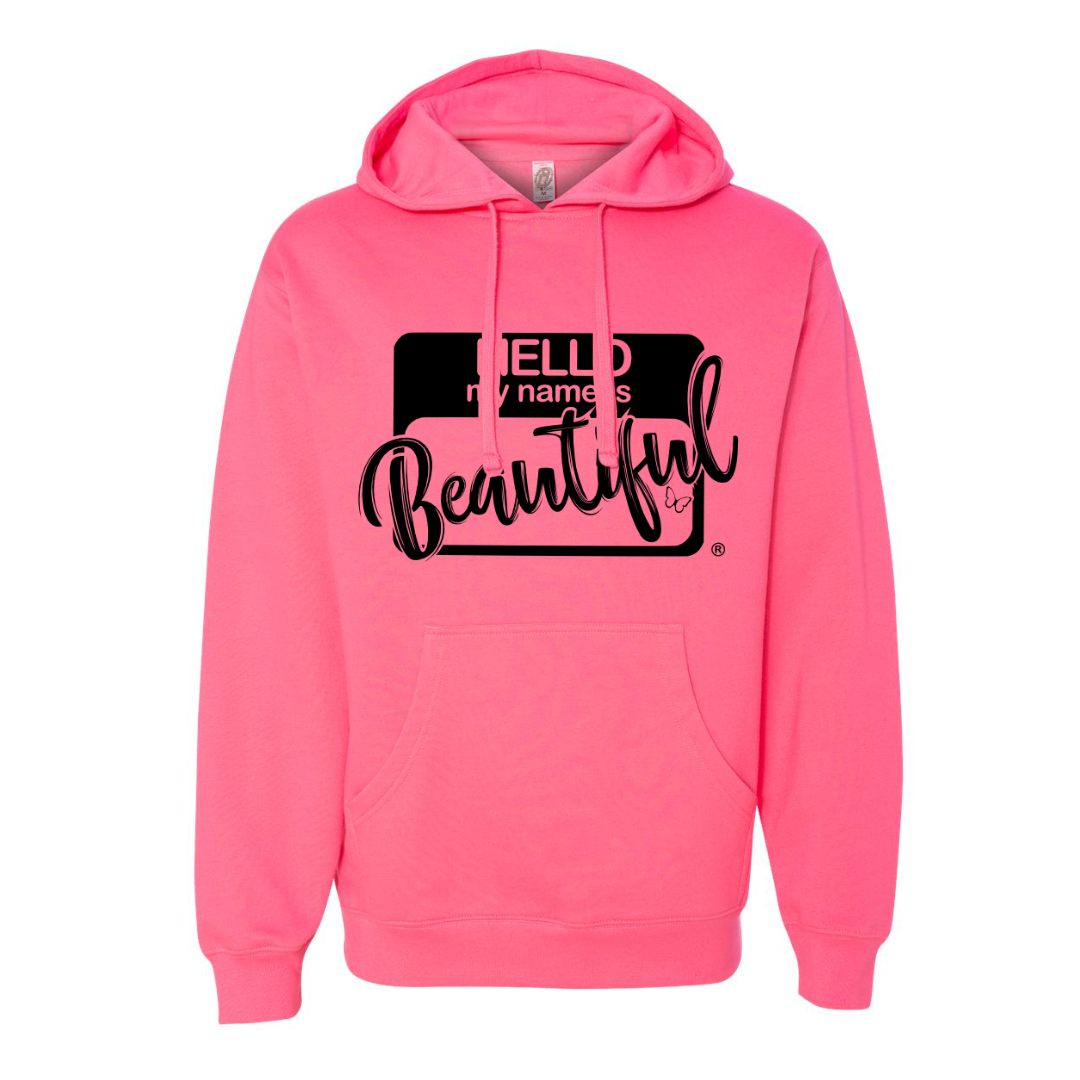 Hello Beautiful Hoodie