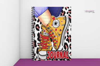 "Chucks of Love" Journal