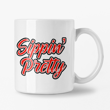 Sippin' Pretty mug