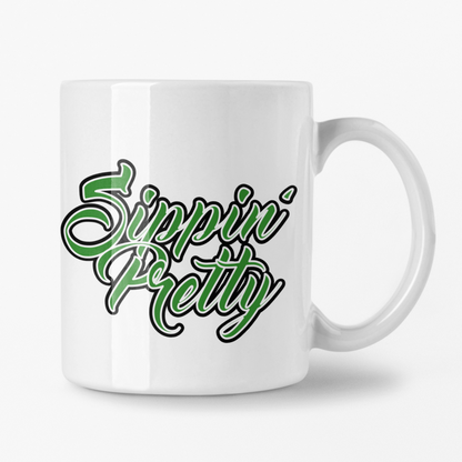 Sippin' Pretty mug