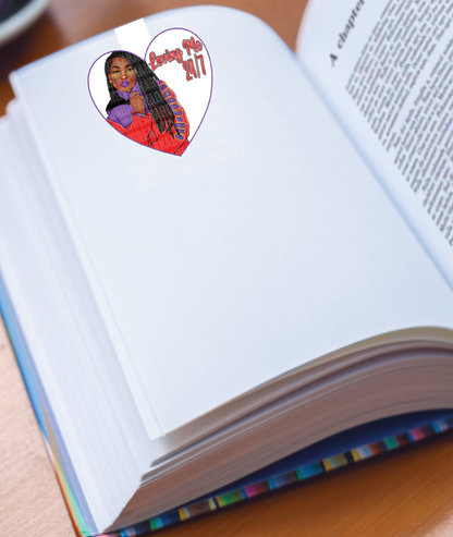 Good Vibes Magnetic Bookmark