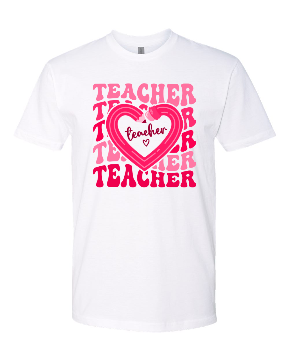 Teacher at Heart Tee