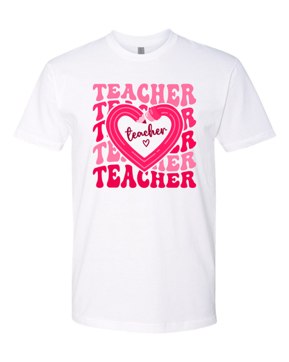 Teacher at Heart Tee