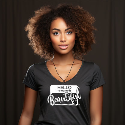 Hello Beautiful - Yin and Yang T-shirt