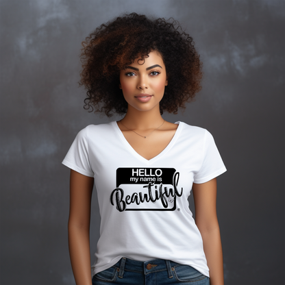 Hello Beautiful - Yin and Yang T-shirt