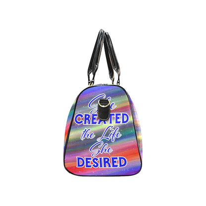 She Created "Chakra" Edition Travel Bag