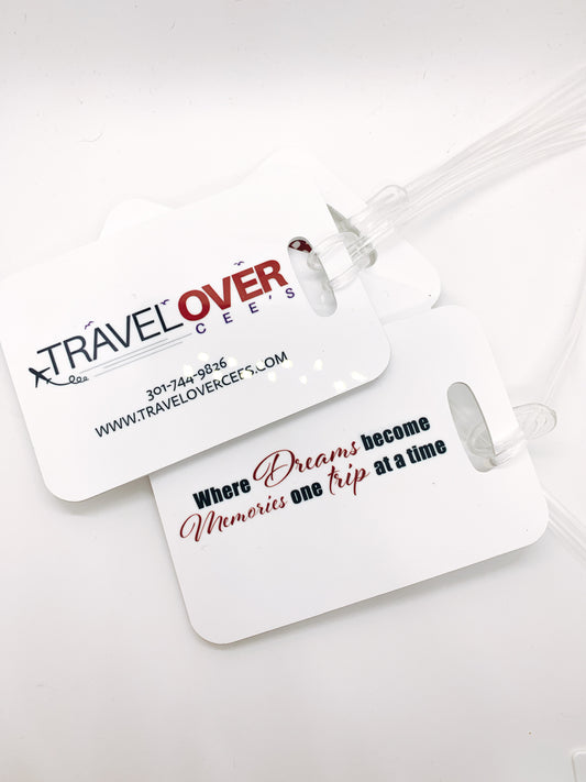 Luggage tags or qr code