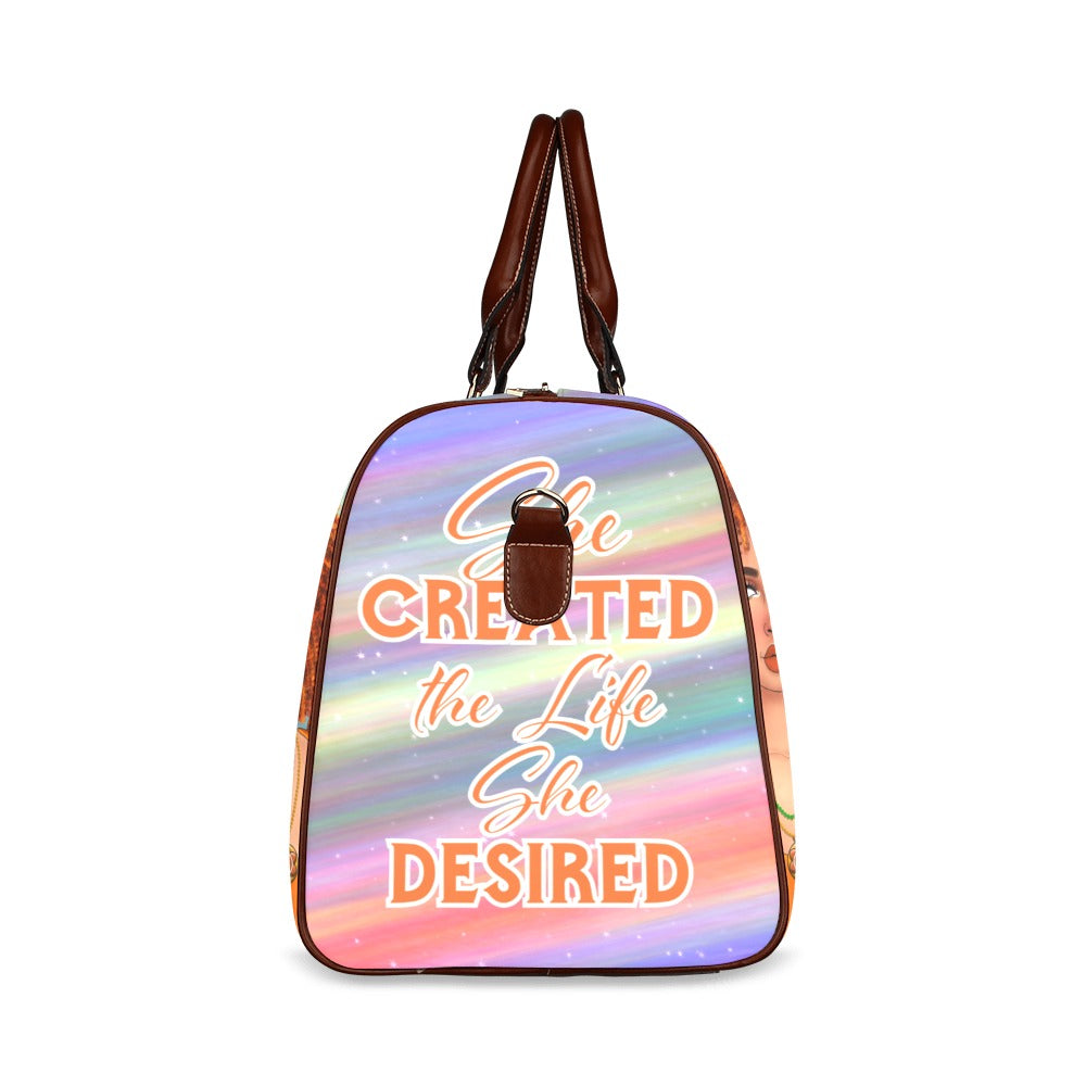 She Created "Chakra" Edition Travel Bag