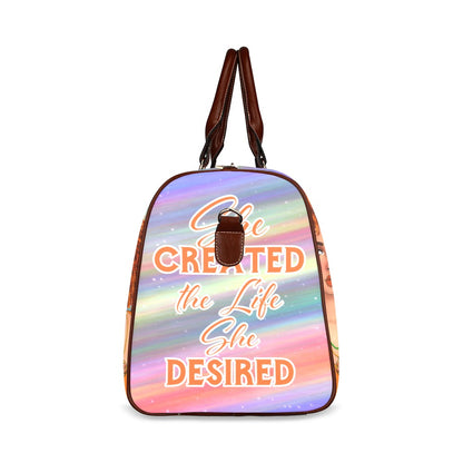 She Created "Chakra" Edition Travel Bag