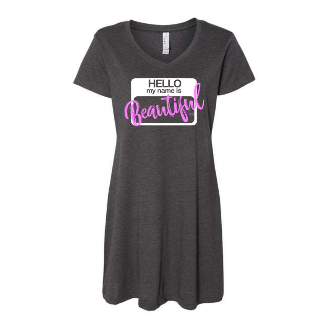 Hello Beautiful dress