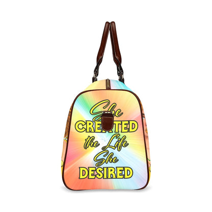 She Created "Chakra" Edition Travel Bag