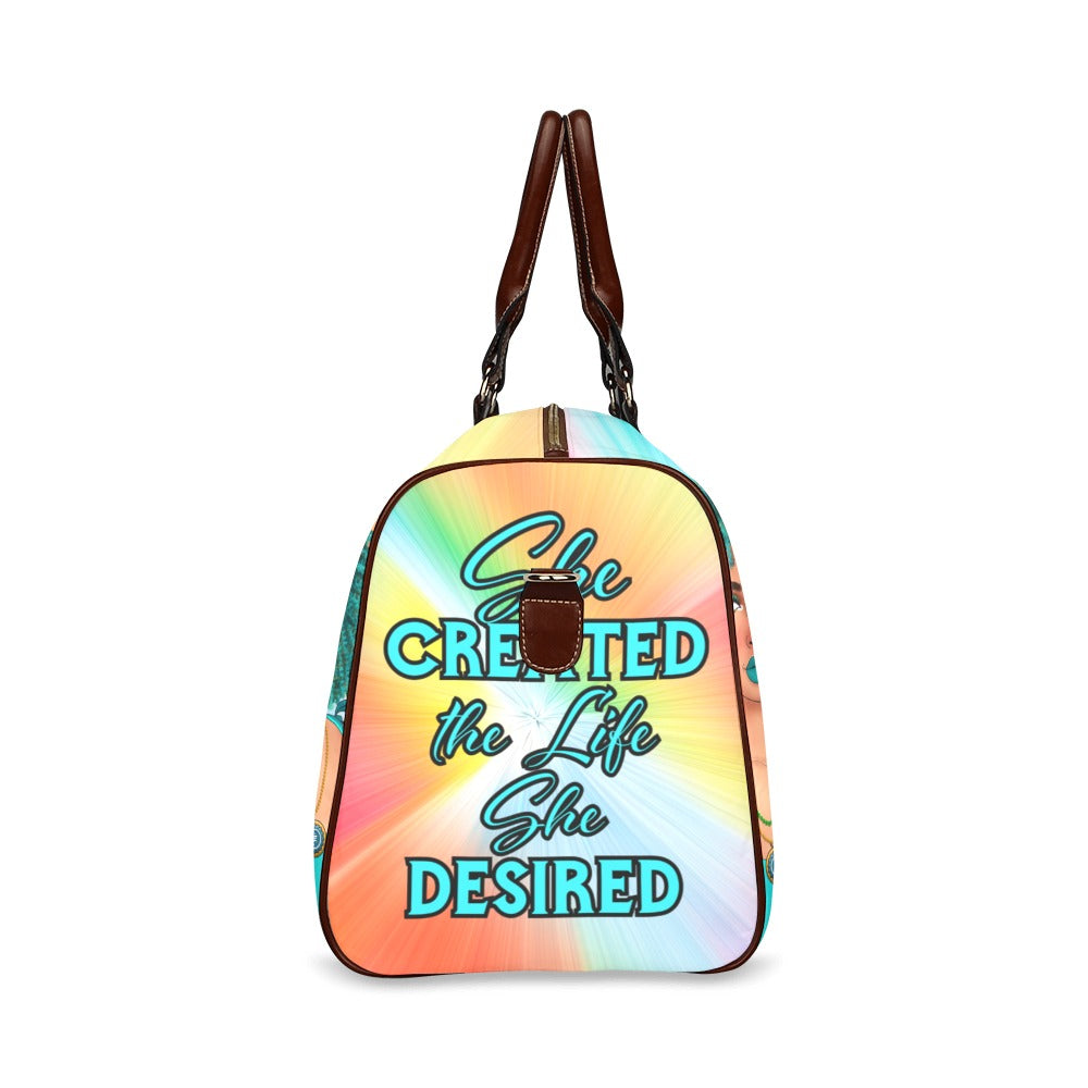 She Created "Chakra" Edition Travel Bag