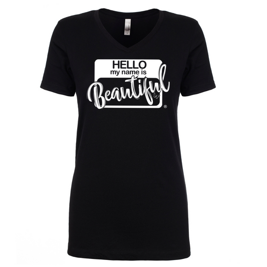 Hello Beautiful - Yin and Yang T-shirt