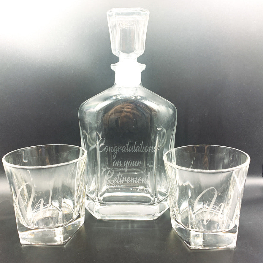 Decanter Set