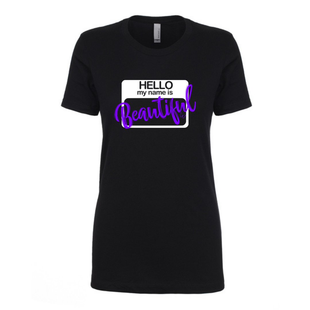 Hello Beautiful - Unisex Cut