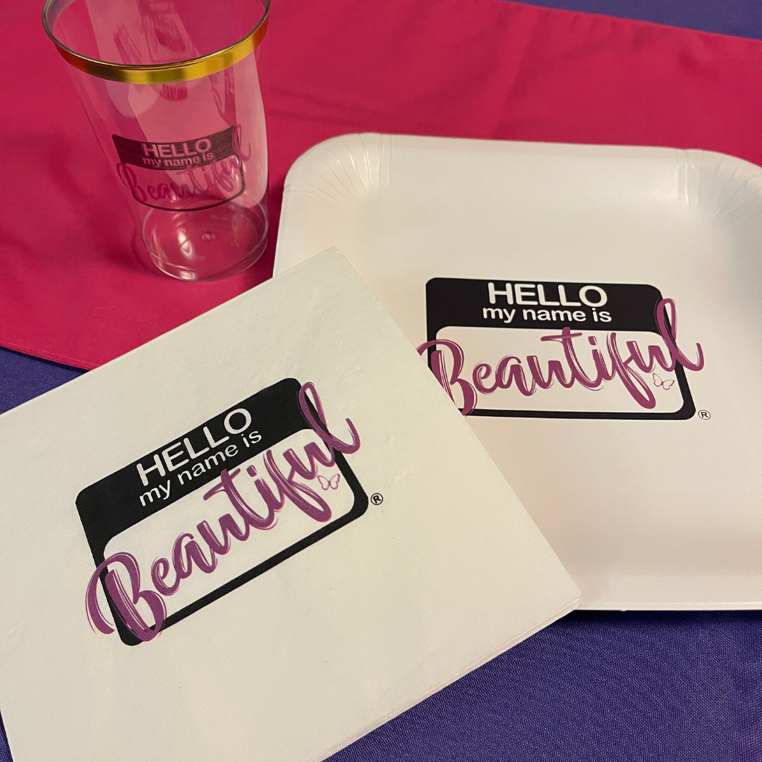Hello My Name is Beautiful® Party - Paper Me Please