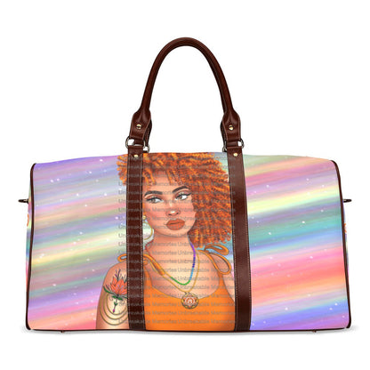 She Created "Chakra" Edition Travel Bag