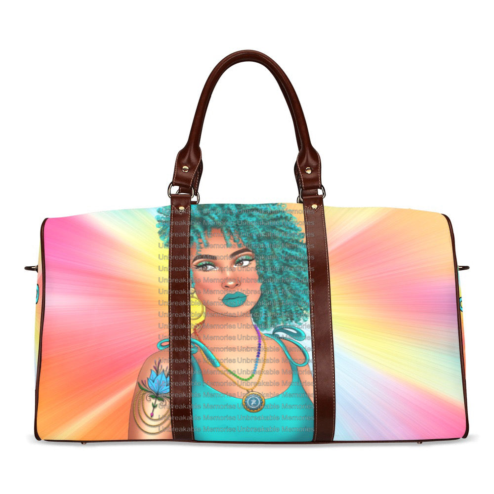 She Created "Chakra" Edition Travel Bag