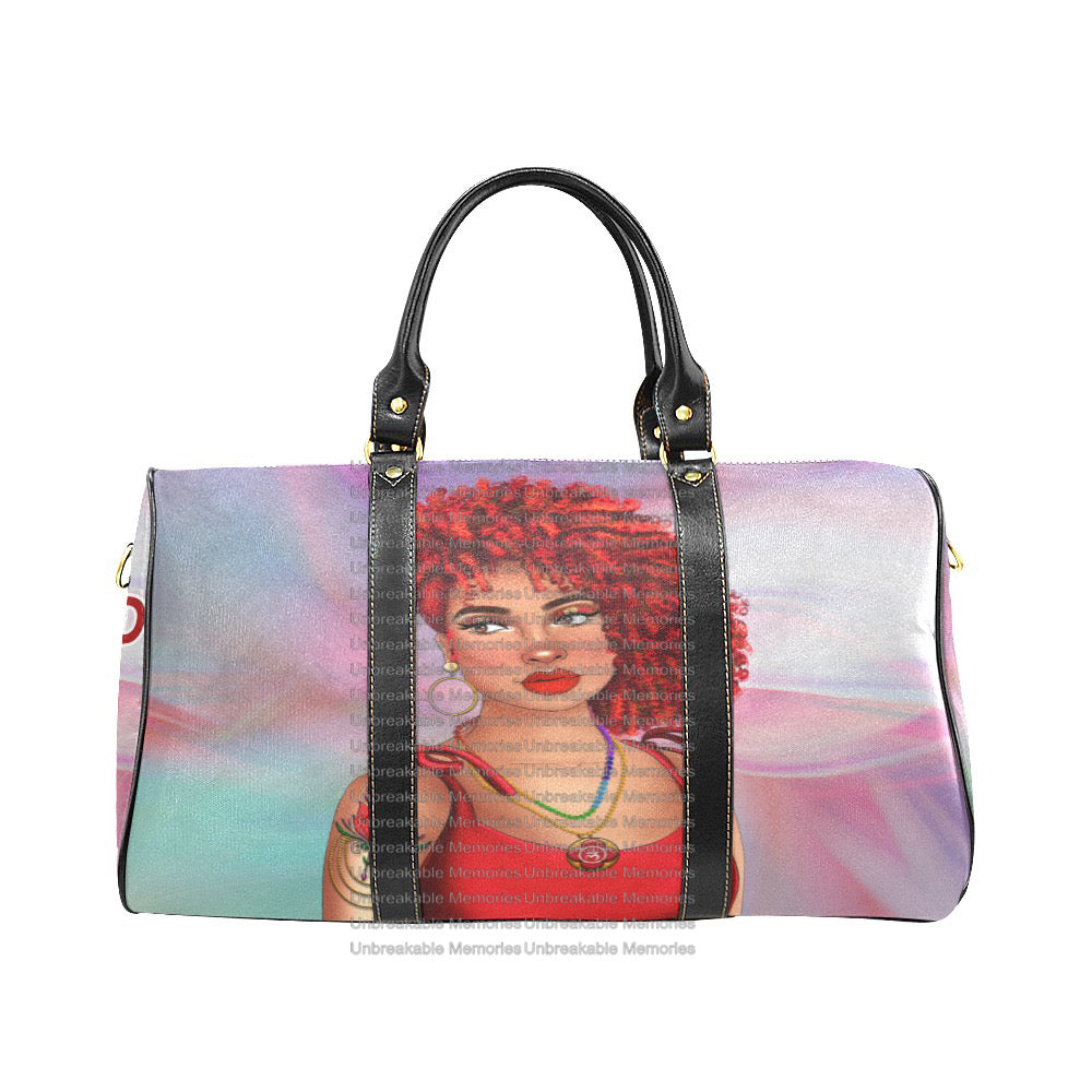 She Created "Chakra" Edition Travel Bag