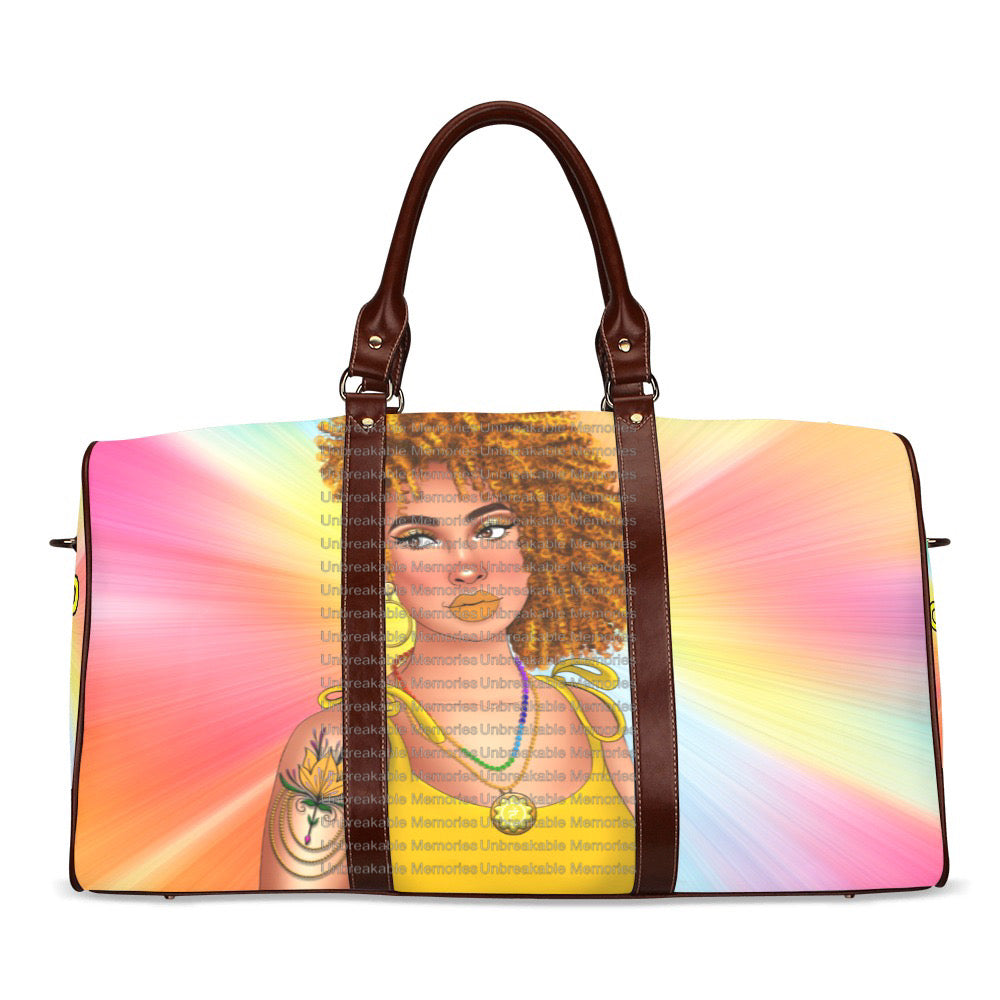 She Created "Chakra" Edition Travel Bag