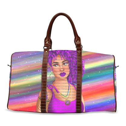 She Created "Chakra" Edition Travel Bag