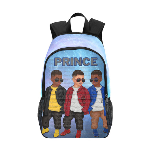 Prince Backpack with mesh side pockets