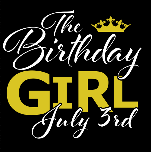Custom shirt - Birthday Girl
