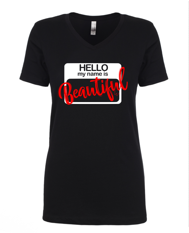 Hello Beautiful - Unisex Cut