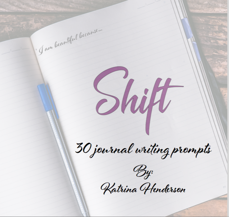 Shift - 30 Journal Writing Prompts (ebook) - Unbreakable Memories