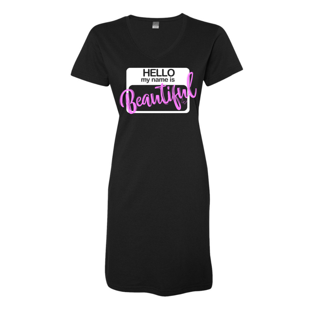 Hello Beautiful dress