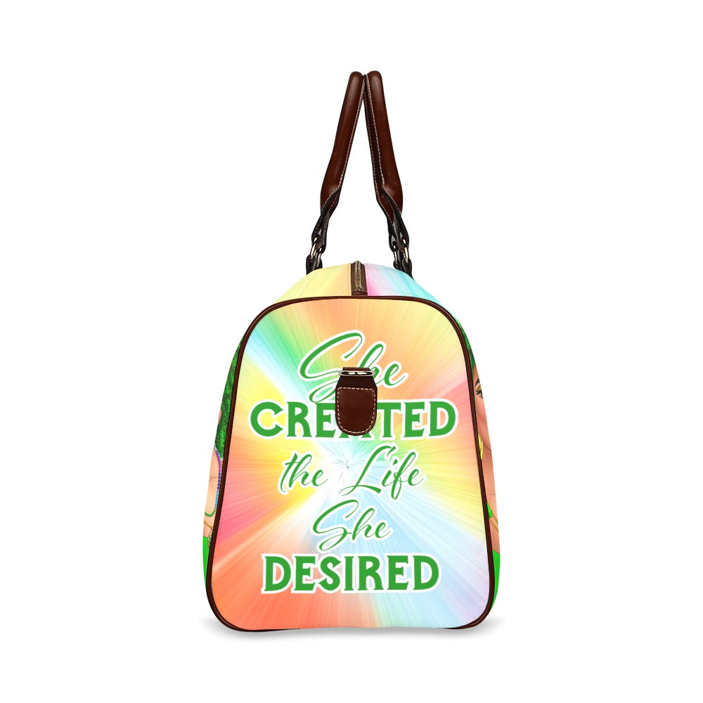 She Created "Chakra" Edition Travel Bag