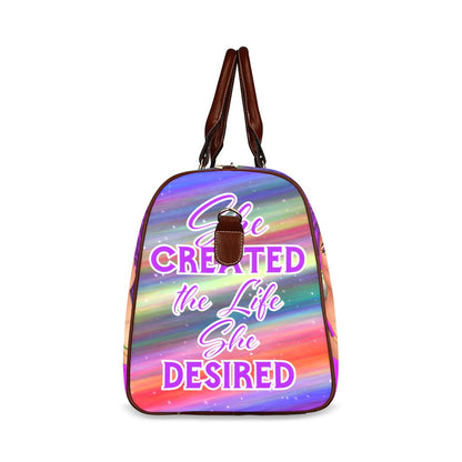 She Created "Chakra" Edition Travel Bag