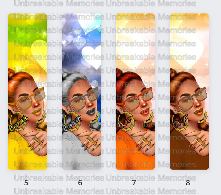 custom bookmark